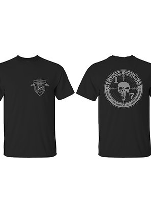 Weapons Company Gray Ink T-Shirt