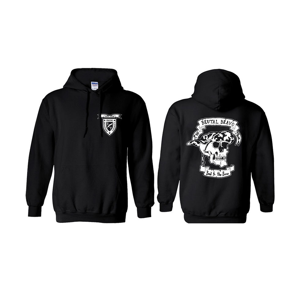 Brutal Bravo Hoodie