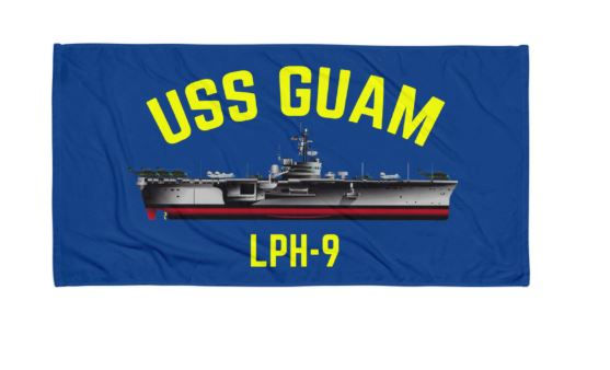 Thumbnail: USS Guam Beach Towel