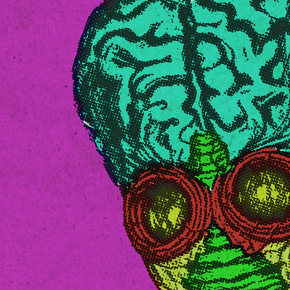Thumbnail: Mutant Throw Pillow