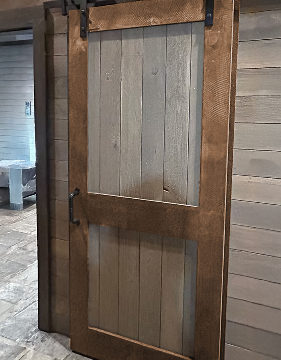 Thumbnail: Sliding Barn Doors