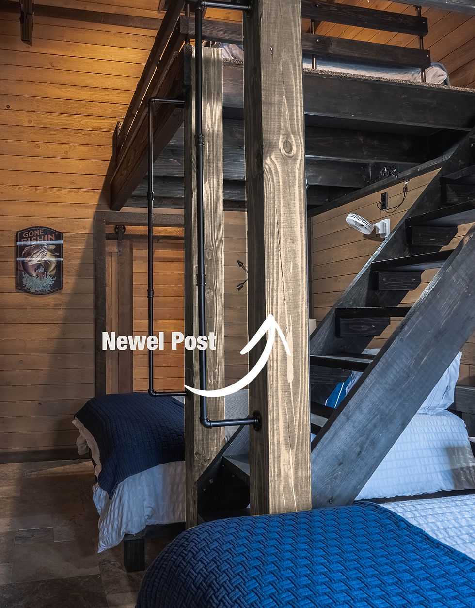 Thumbnail: Newel Post (Stair Post)