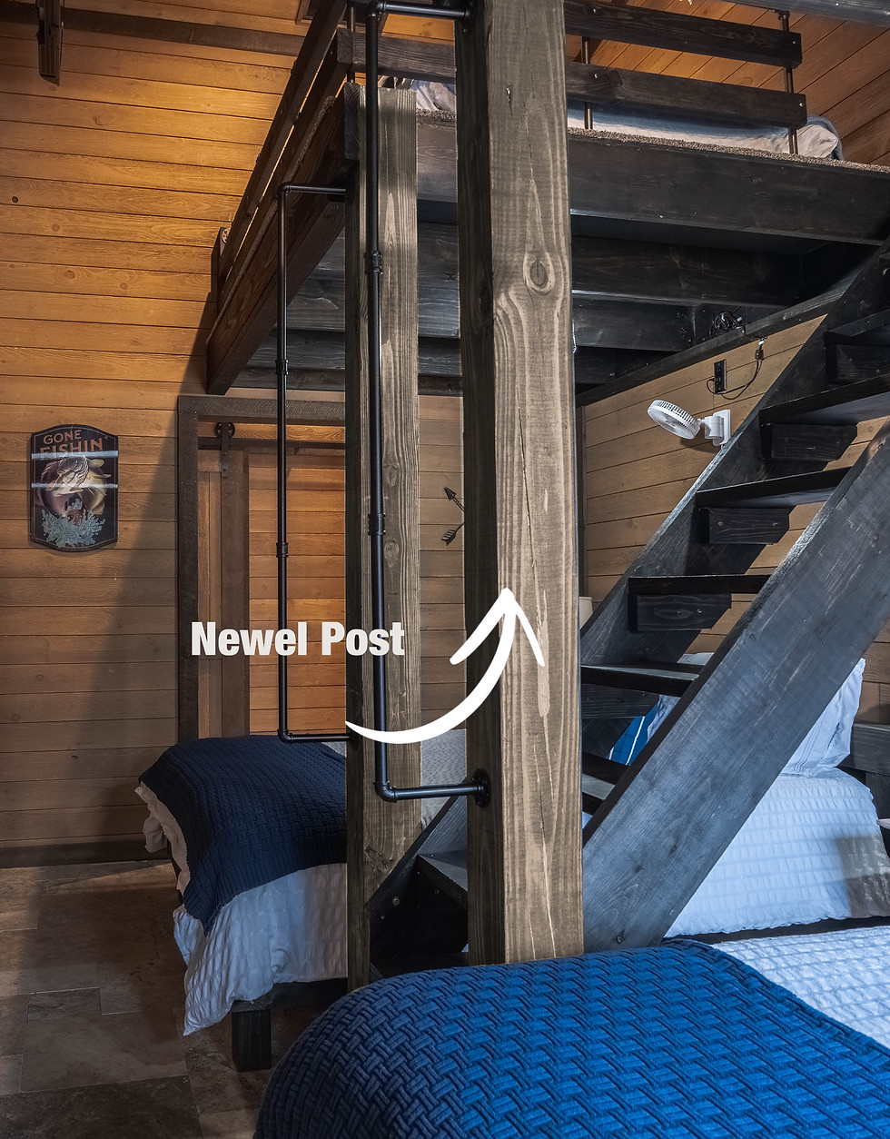 Thumbnail: Newel Post (Stair Post)