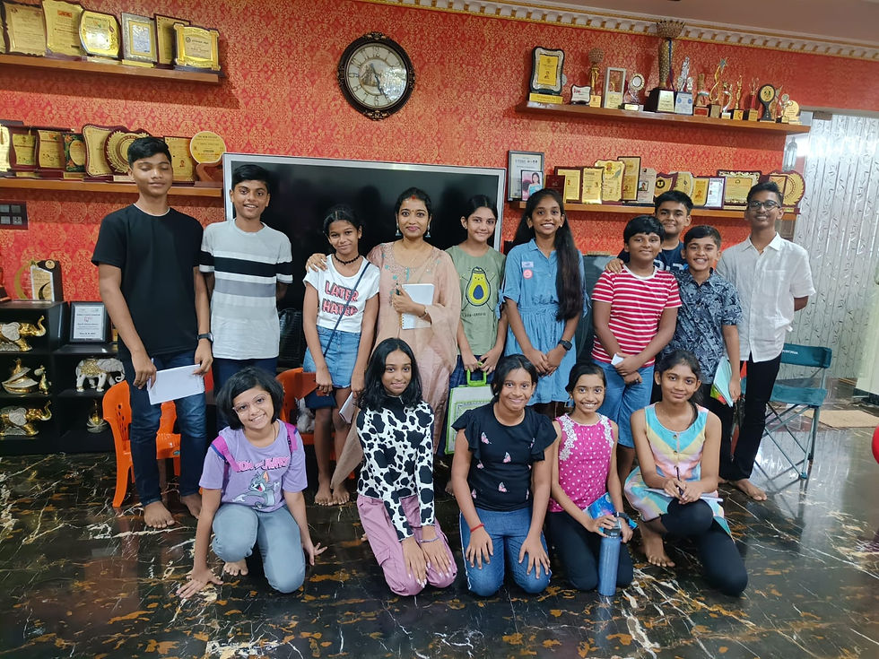 THE SPEECH CLUB