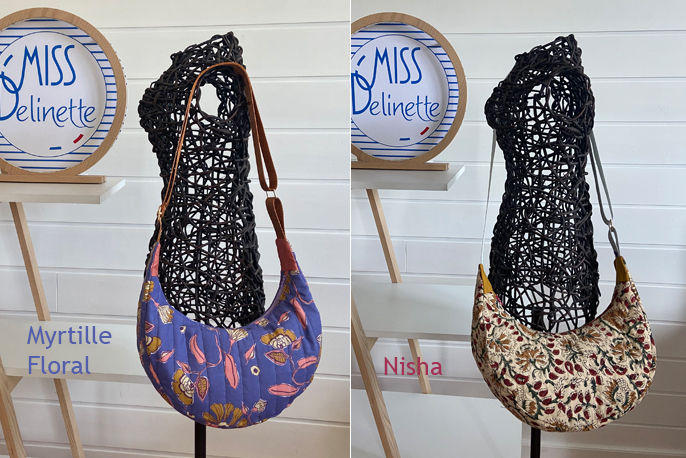 Miniature : Jade, le sac nomade