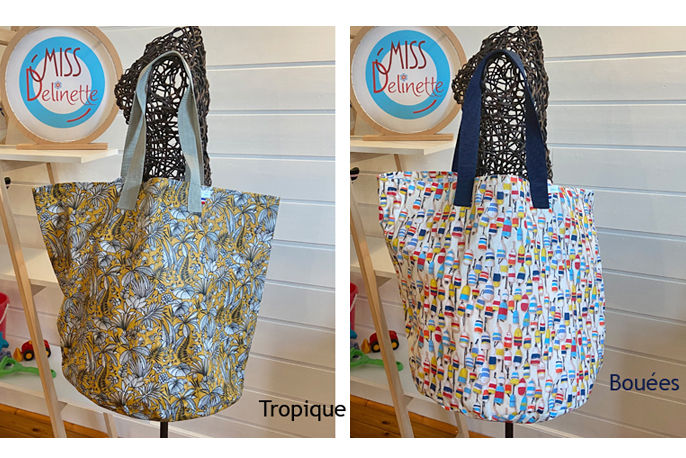 Miniature : Artémis, le sac tamis L - M