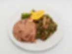 Callaloo & Saltfish