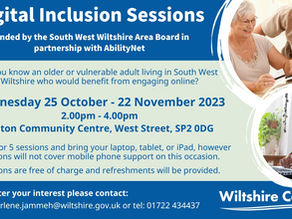 Free Senior Computer Sessions - Wilton