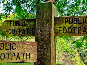 Maintaining Footpaths in the Parish - Call to arms (with secateurs)