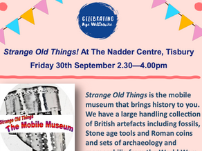 Strange Old Things - Nadder Centre - 30 Sep