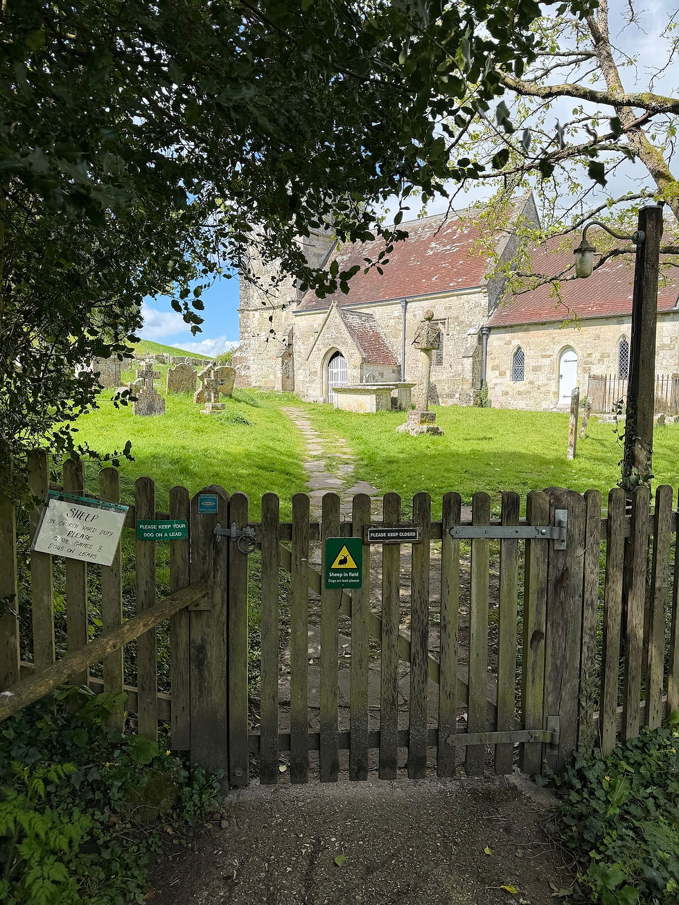 All Saints church main gate