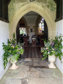 church entrance