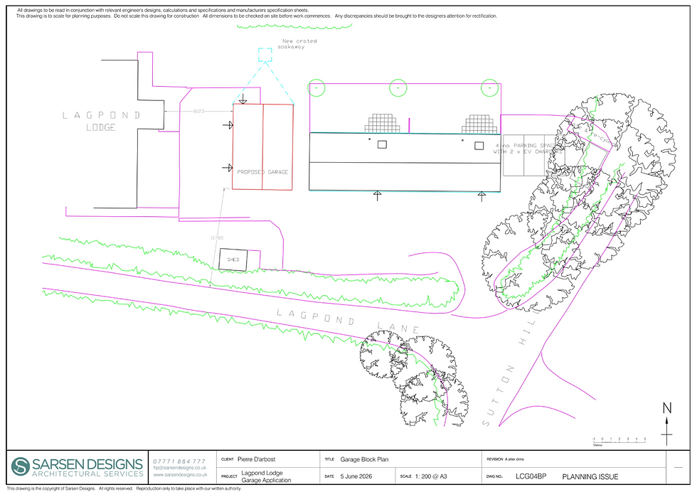 Site plan