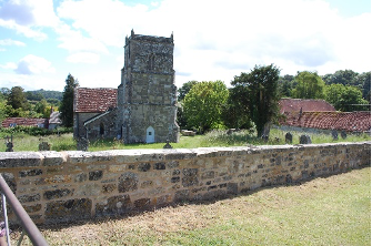 churchyard