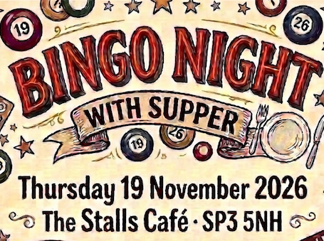 Bingo night header