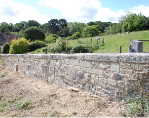 church wall