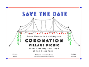 Coronation Village Picnic - Sun 7th May