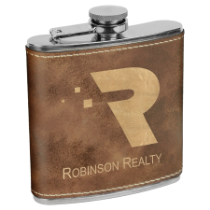 Thumbnail: Leatherette Flasks