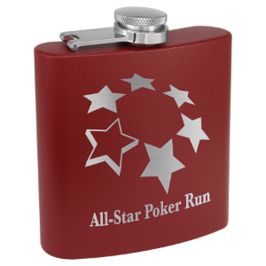 Thumbnail: Powder Coated Stainless Steel Flasks