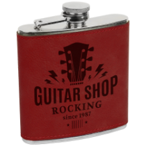 Thumbnail: Leatherette Flasks
