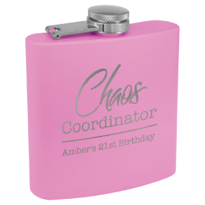 Thumbnail: Powder Coated Stainless Steel Flasks