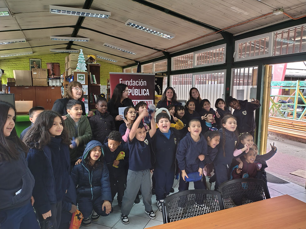Nuestro equipo junto a quienes participaron del taller