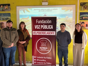 ¡La fundación llega a Lo Espejo!