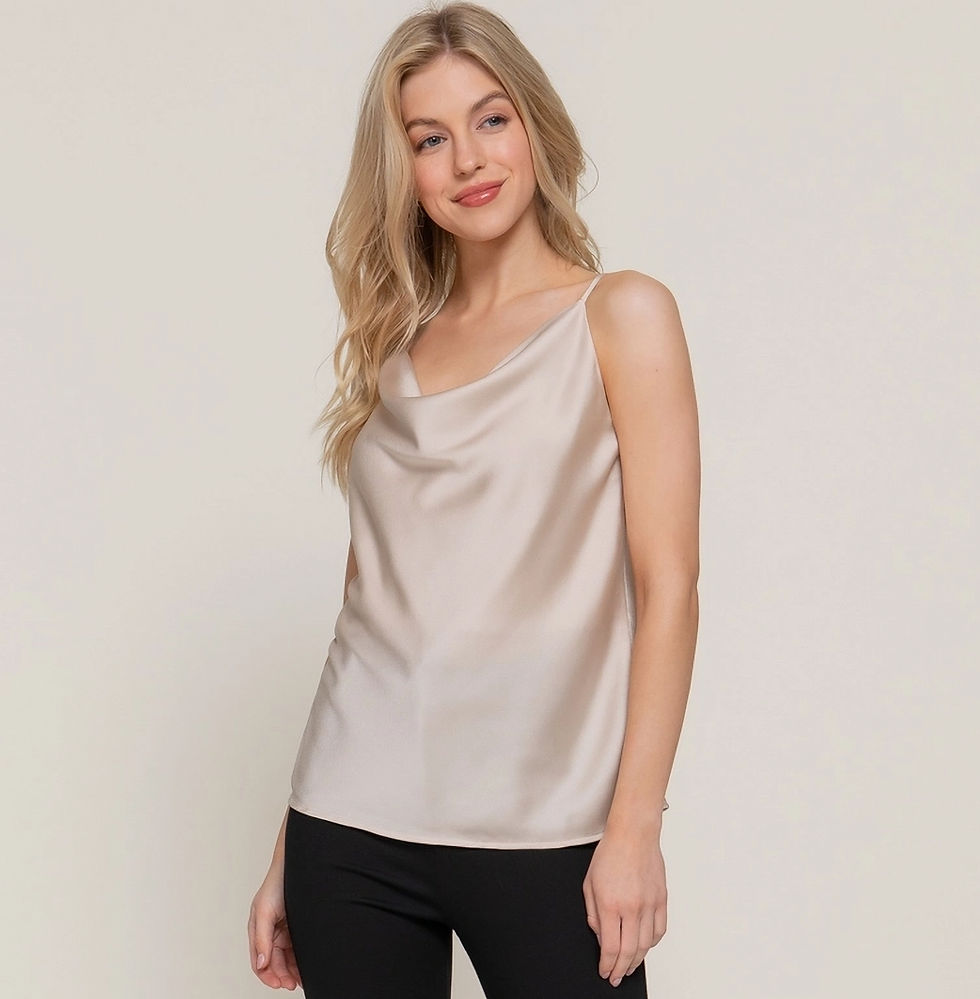Thumbnail: Cowl Neck Cami