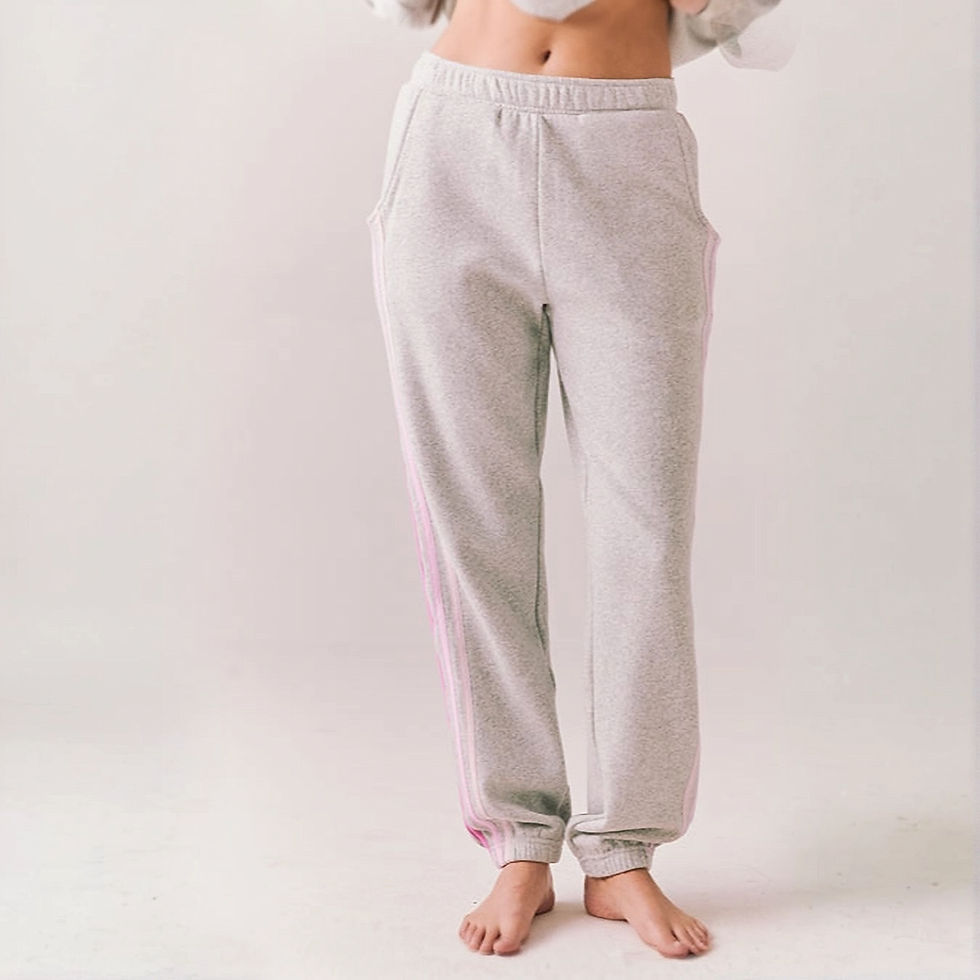 Thumbnail: Contrast Strappings Jogger