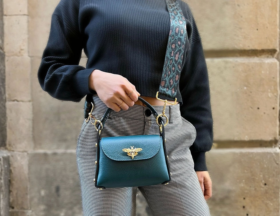 Thumbnail: L´Abeille Leather Crossbody