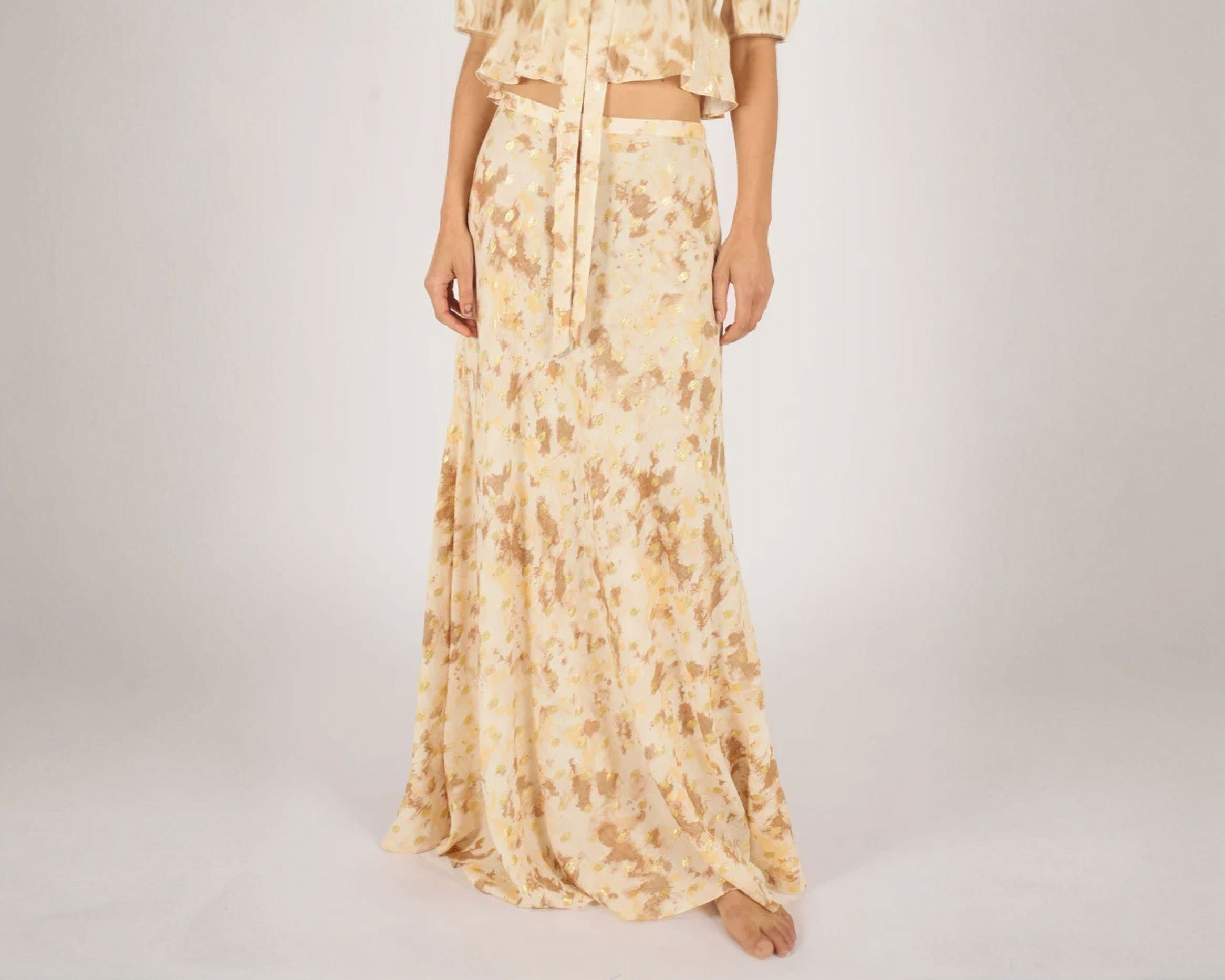Gold Rush Sade Skirt