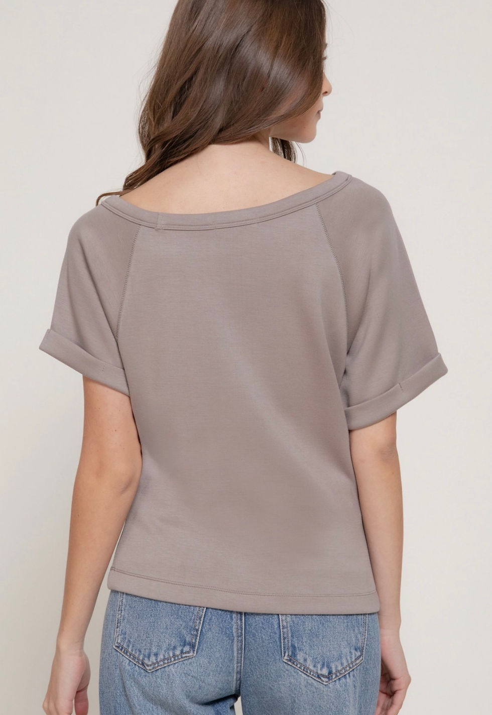 Thumbnail: Wide Neck Scuba Top
