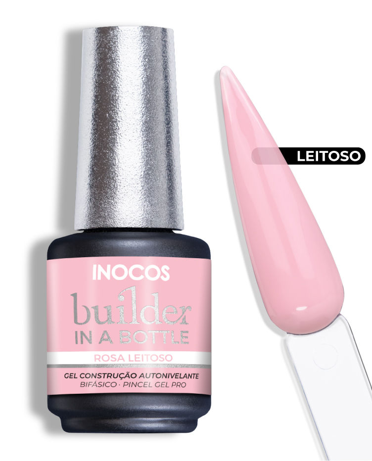 Builder in a Bottle - Rosa Leitoso