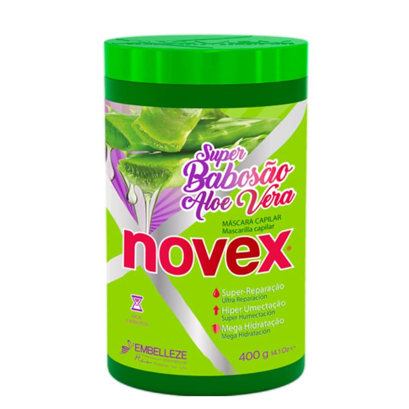 Novex Super Babosão Aloé Vera Máscara 400g