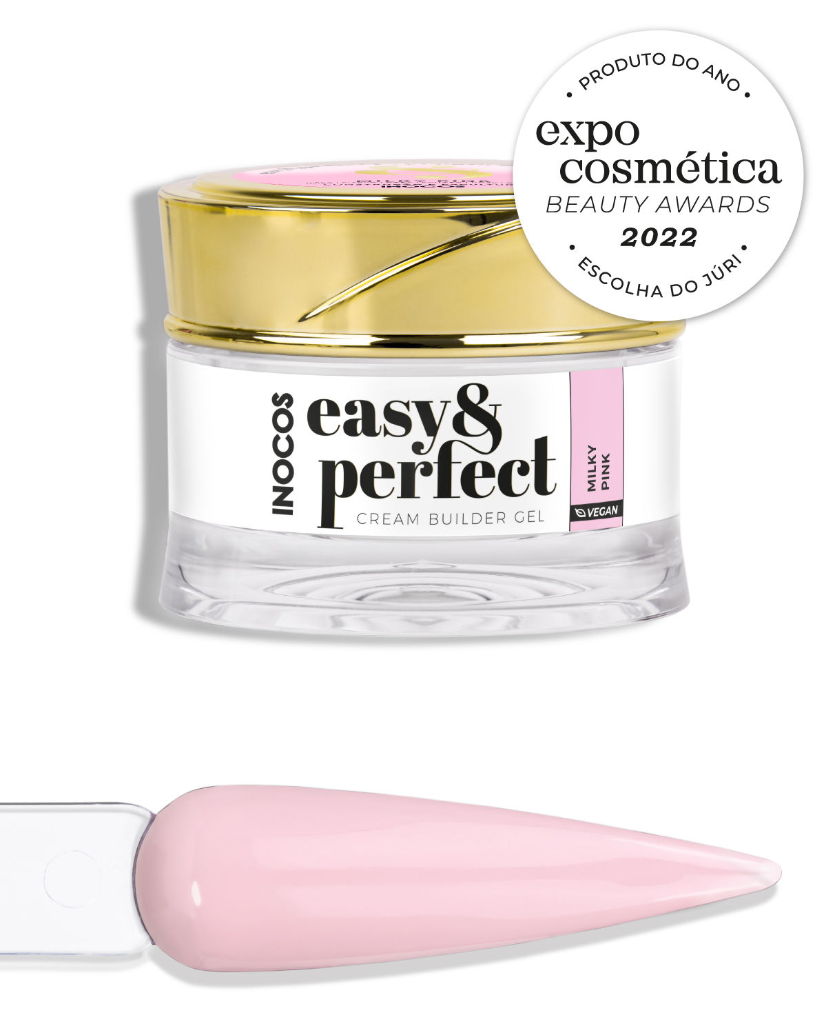 Easy & Perfect - Milky Pink
