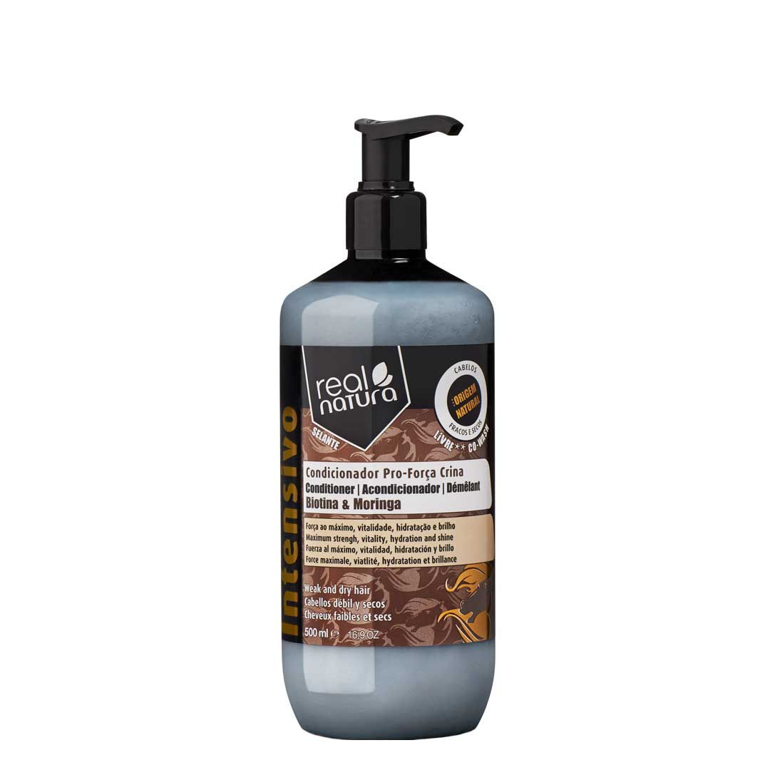 Real Natura Pro-Força Crina condicionador sem sal