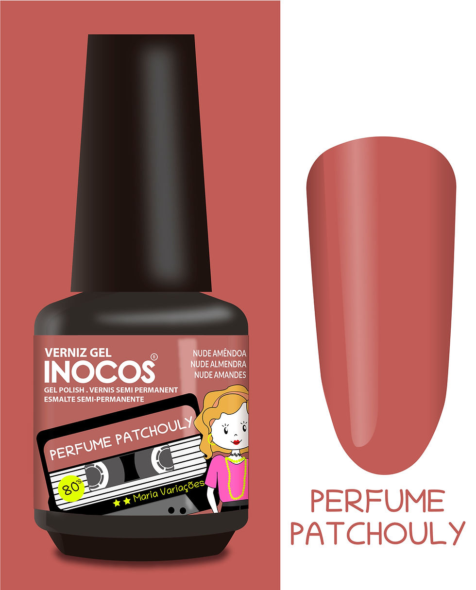 PERFUME PATCHOULY - Nude Amêndoa