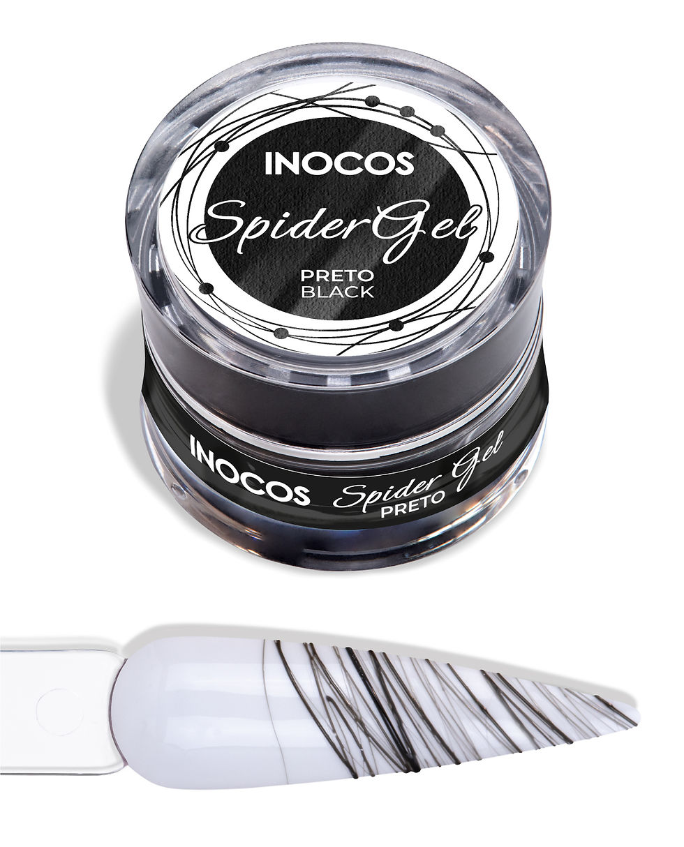 Spider Gel - Preto Black