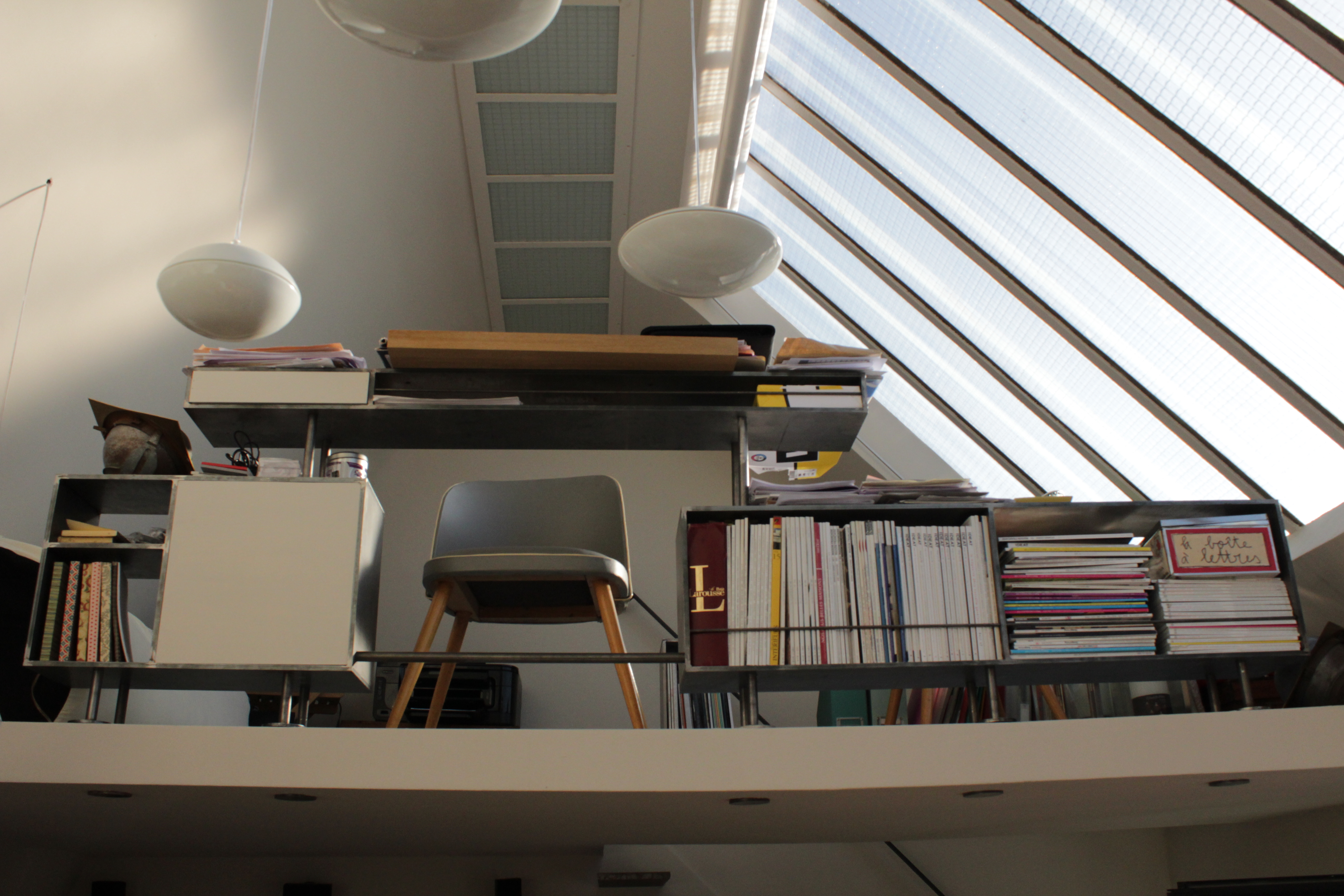 Bureau acier