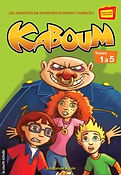 Coffret Kaboum 1 - numéros 1 à 5