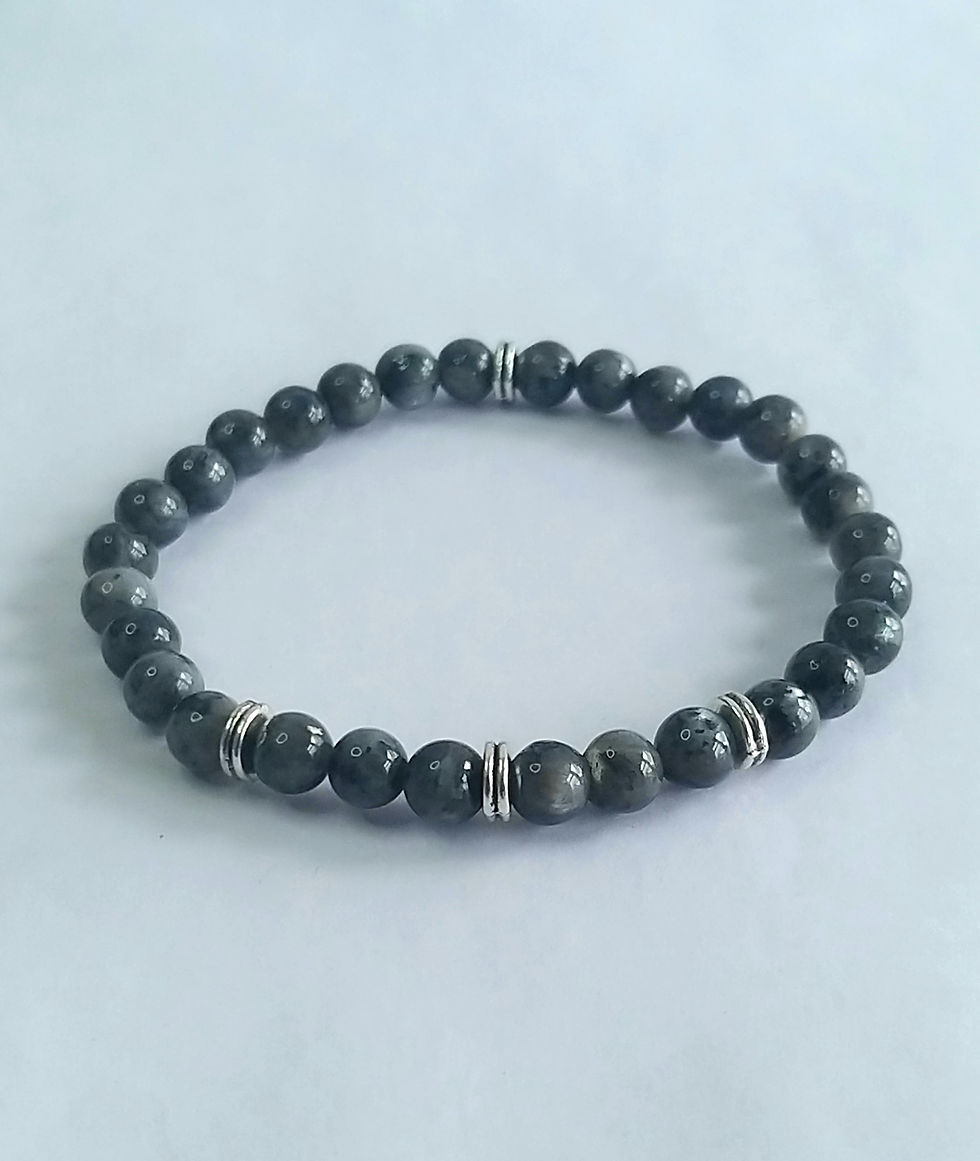 Thumbnail: PURE - Labradorite / Gold or Silver