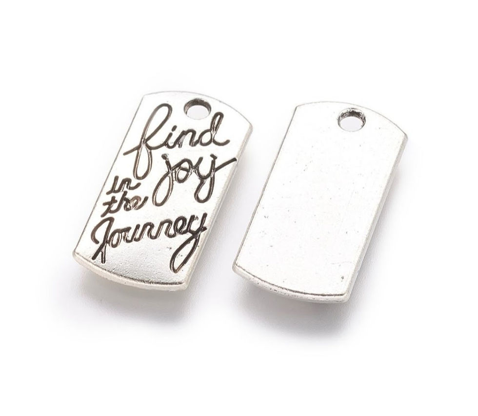 Thumbnail: Find the Joy Silver Charm