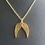 Thumbnail: Gold Angel Wings Pendant