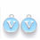 Thumbnail: €5 per set-Letter Charms x 26 - Blue or Silver