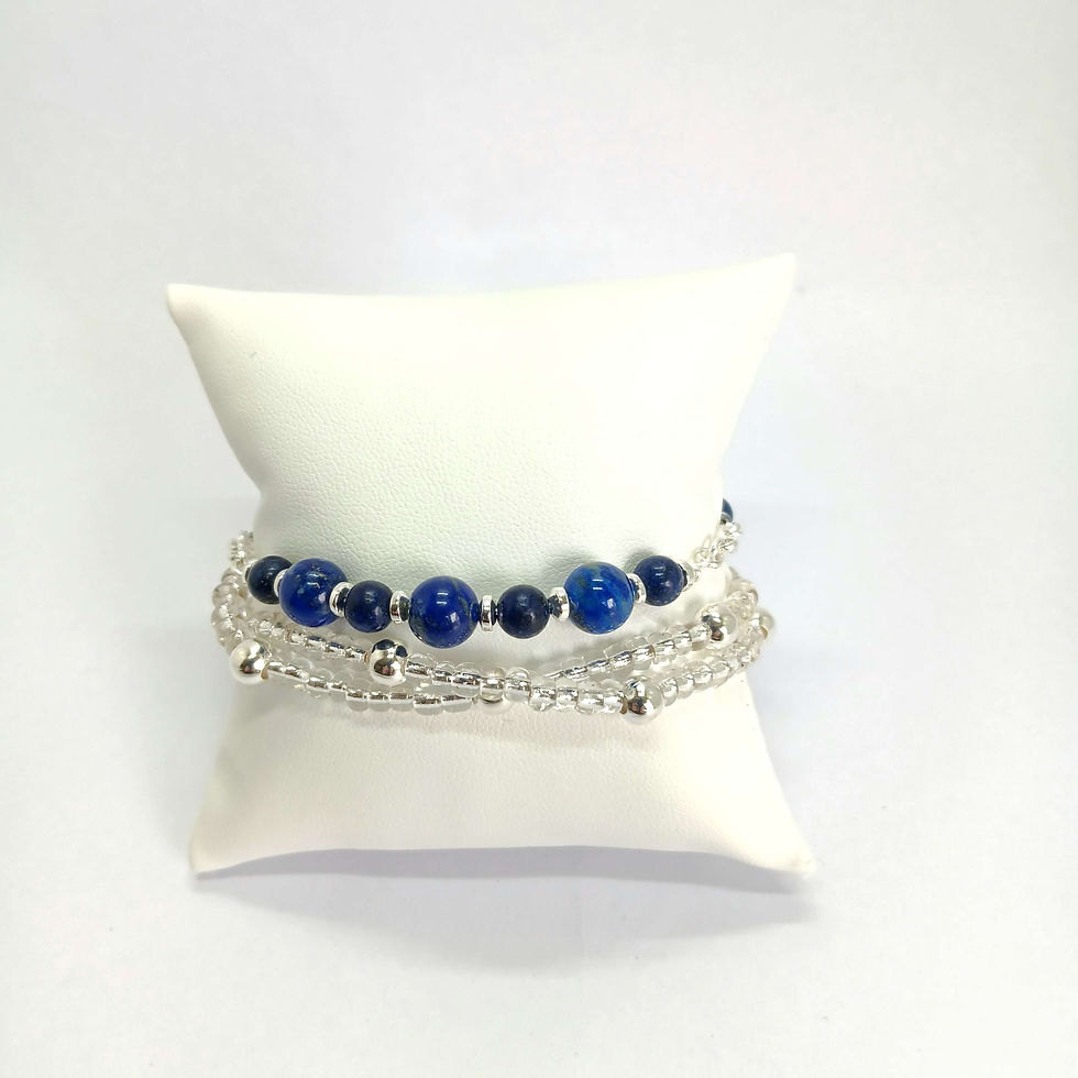 Thumbnail: Lapis Lazuli Bracelet