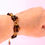 Thumbnail: Tiger Eye Handwoven Bracelet