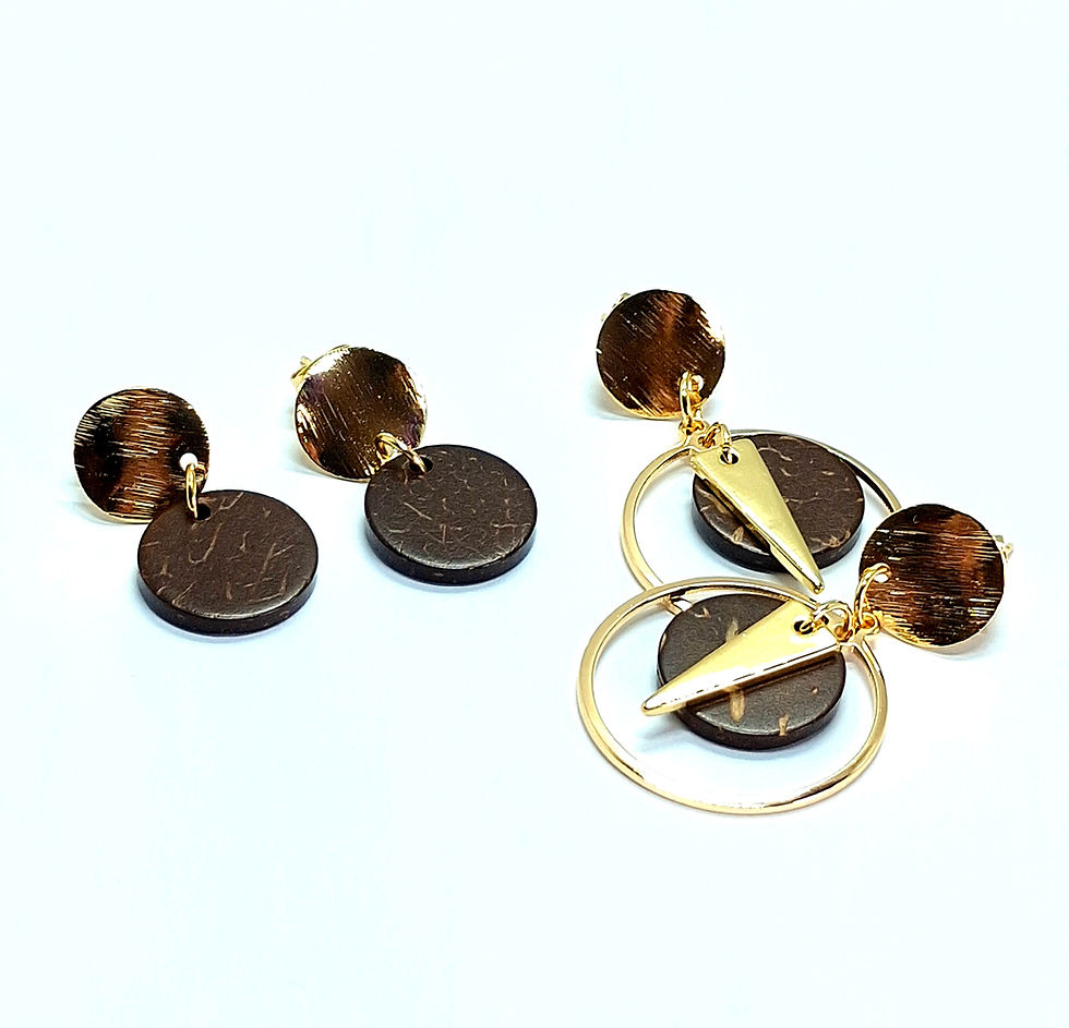 Thumbnail: Golden Coconut Studs