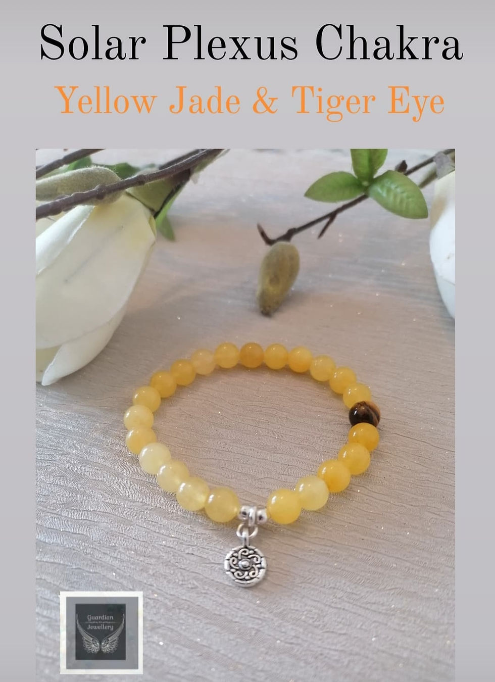 Thumbnail: Blue Agate Gemstone Bracelet