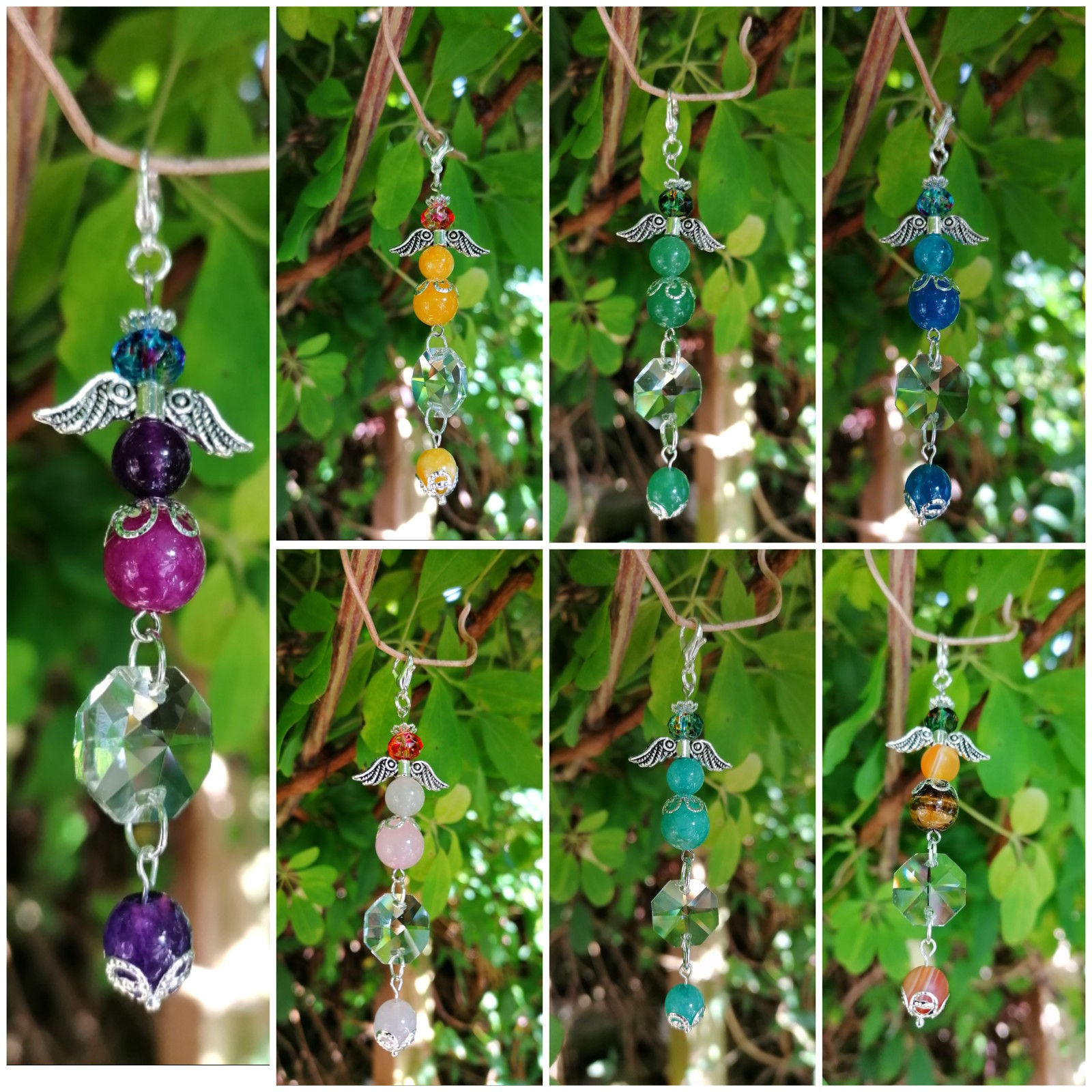 Chakra Crystal Angels