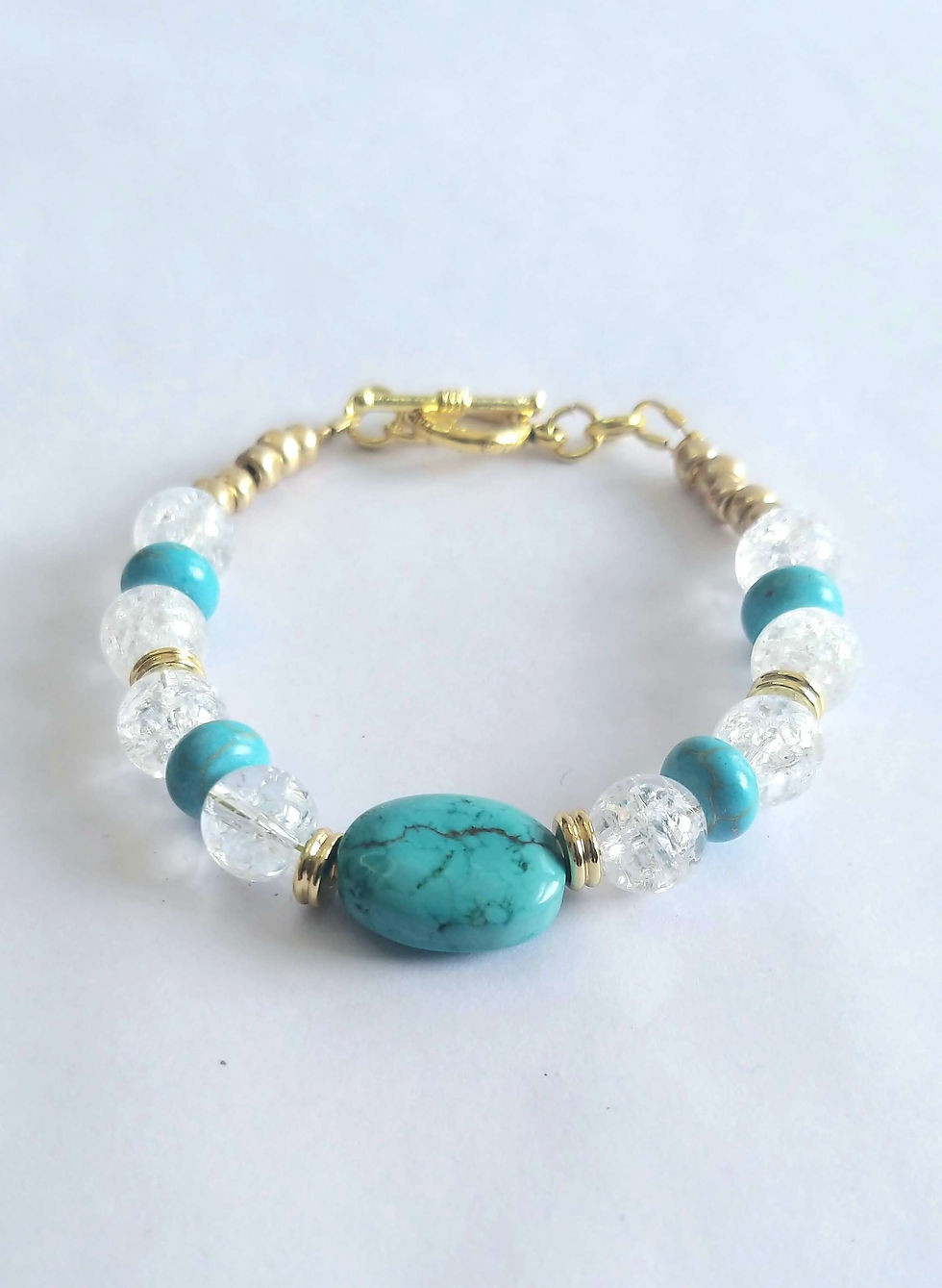 Thumbnail: Crystal Shell Earrings